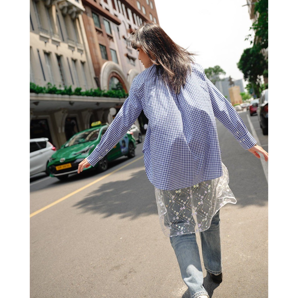 TheBlueTshirt - Váy ren phụ kiện cột dây cá tính cho nữ - Luna Wraparound Skirt - Women