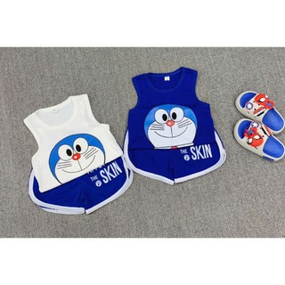 combo 2 bộ ba lỗ doremon