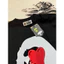 Áo Thun Bape Hàng Loại 1 Full Tem Tag Túi Mac Định Lượng 270gsm Vải Cotton Unisex Nam Nữ