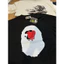 Áo Thun Bape Hàng Loại 1 Full Tem Tag Túi Mac Định Lượng 270gsm Vải Cotton Unisex Nam Nữ