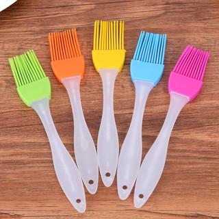 Cọ Phết Dầu Mỡ Silicone Cán Nhựa 17.5cm - Chổi Quét Mặt Bánh, Gia Vị Đồ Nướng Chuyên Dụng