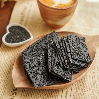 Bánh Quy Mè Đen Black Sesame Biscuits Godinn Bịch 260g - CÔ THƯ MARKET