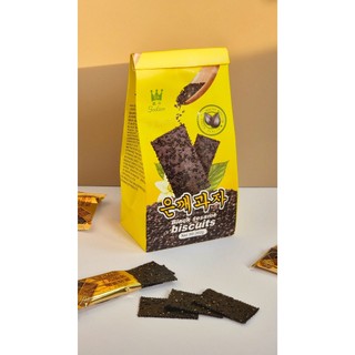 Bánh Quy Mè Đen Black Sesame Biscuits Godinn Bịch 260g - CÔ THƯ MARKET