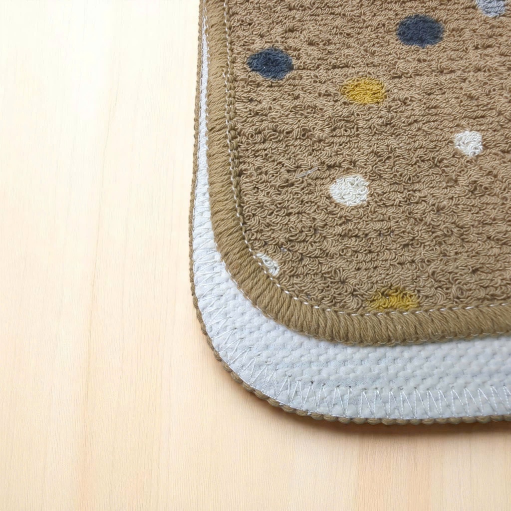 Thảm lau chân - Thảm chùi chân, Thảm nhà bếp chất liệu cotton siêu thấm nước chất lượng cao