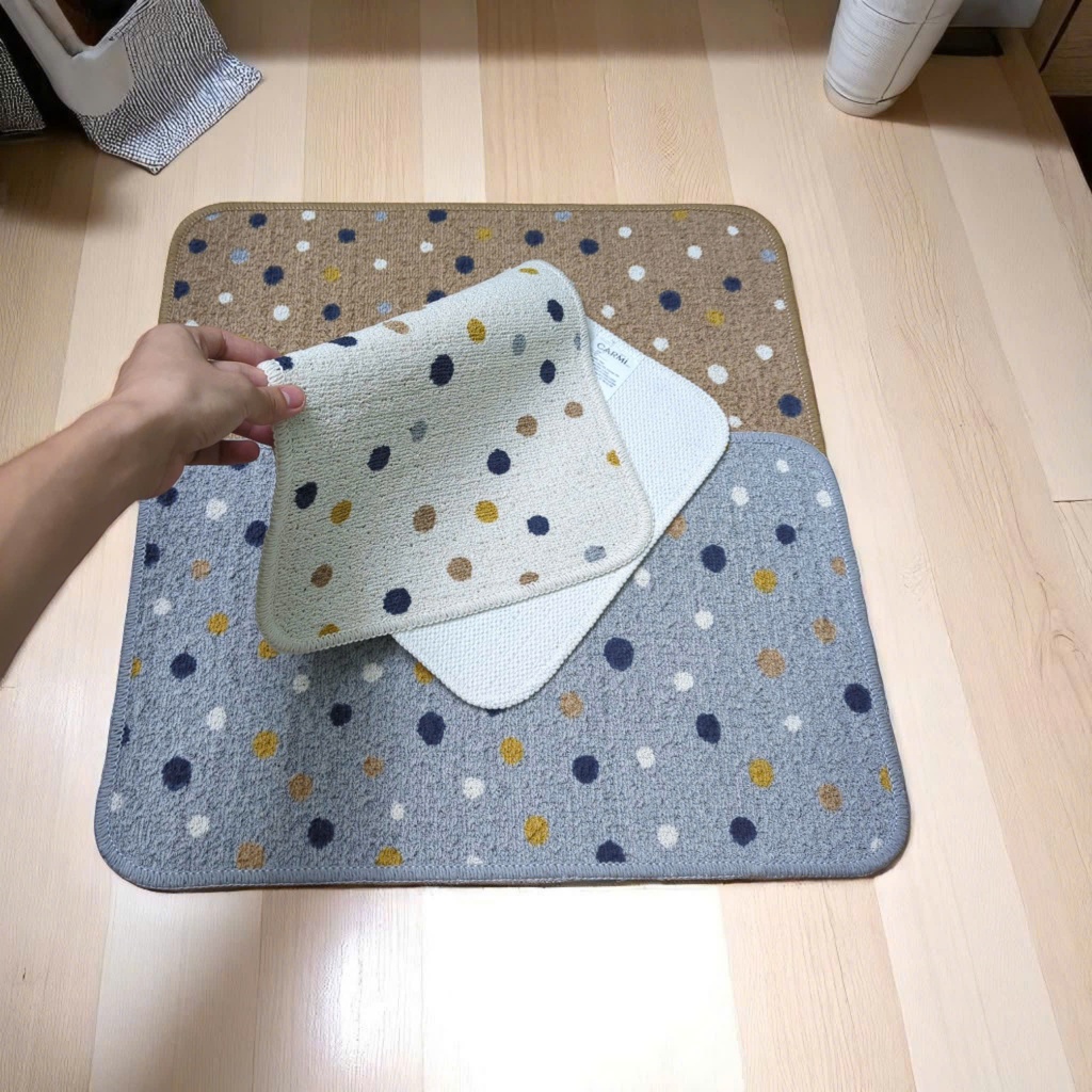 Thảm lau chân - Thảm chùi chân, Thảm nhà bếp chất liệu cotton siêu thấm nước chất lượng cao