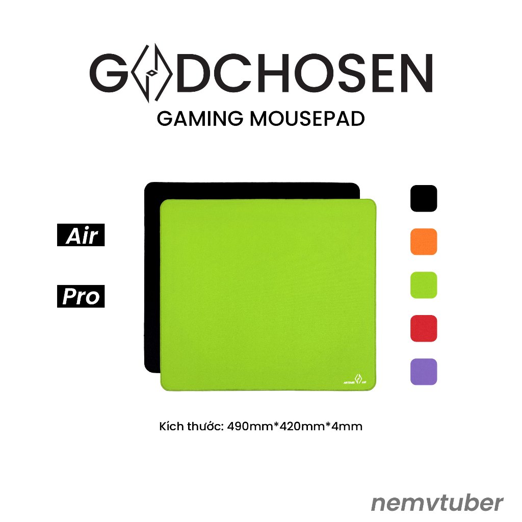Lót chuột chuyên FPS God Chosen (clone Artisan Zero, Type99, Lgg Saturn ...