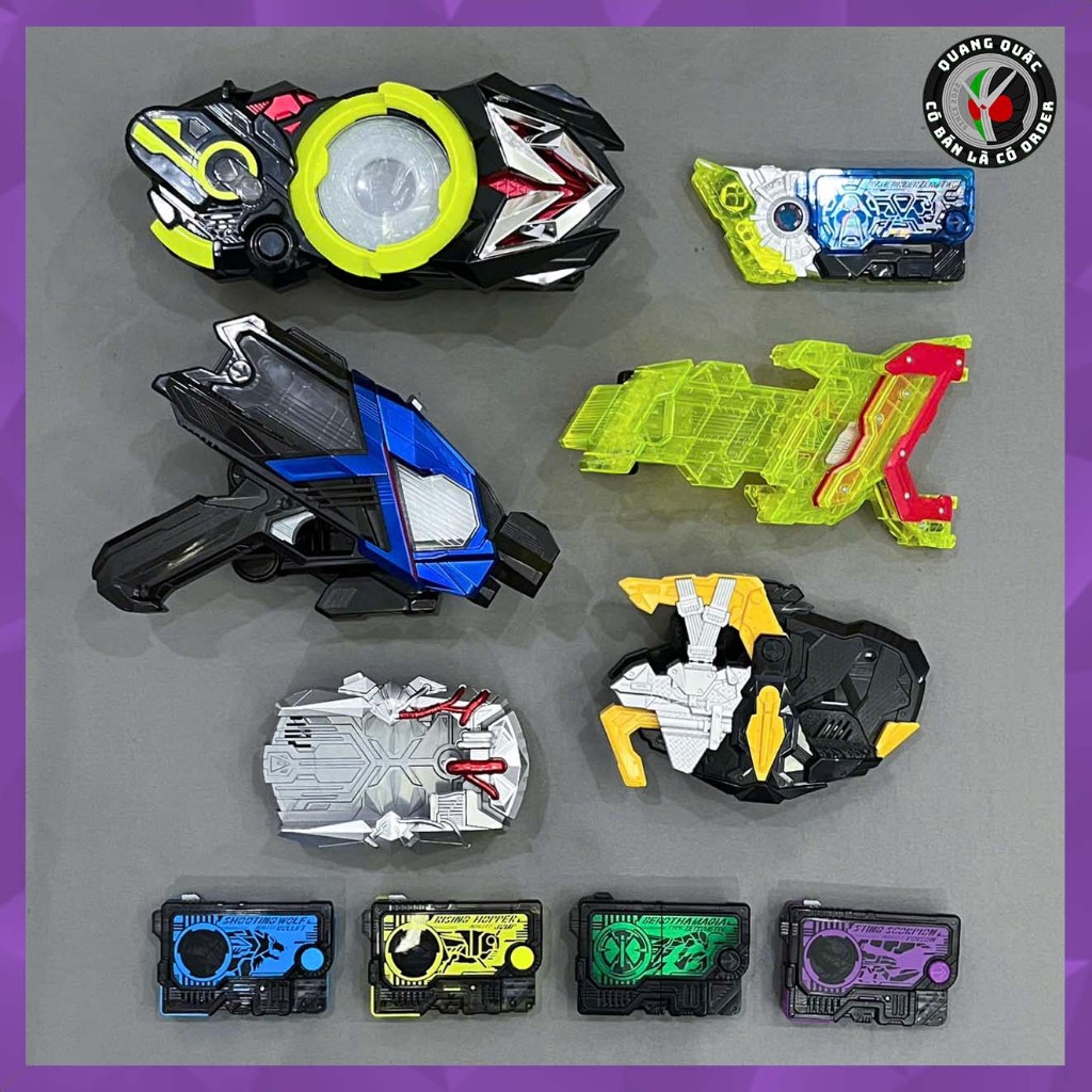 [HÀNG MỚI VỀ] Mô hình đồ chơi chính hãng DX Zero One Driver - Kamen ...