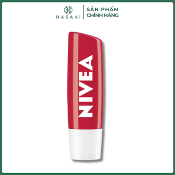 Son Dưỡng Môi Hương Dâu Nivea - 4.8g Hasaki Sản Phẩm Chính Hãng