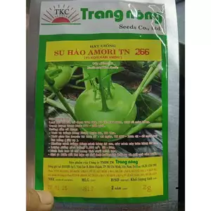 Gói 2gr Hạt Giống Su Hào AMORI TN266, Trồng Quanh Năm, Hạt Nảy Mầm Nhanh, Mạnh, Rau Ăn Quả Cty Trang Nông Nổi Tiếng