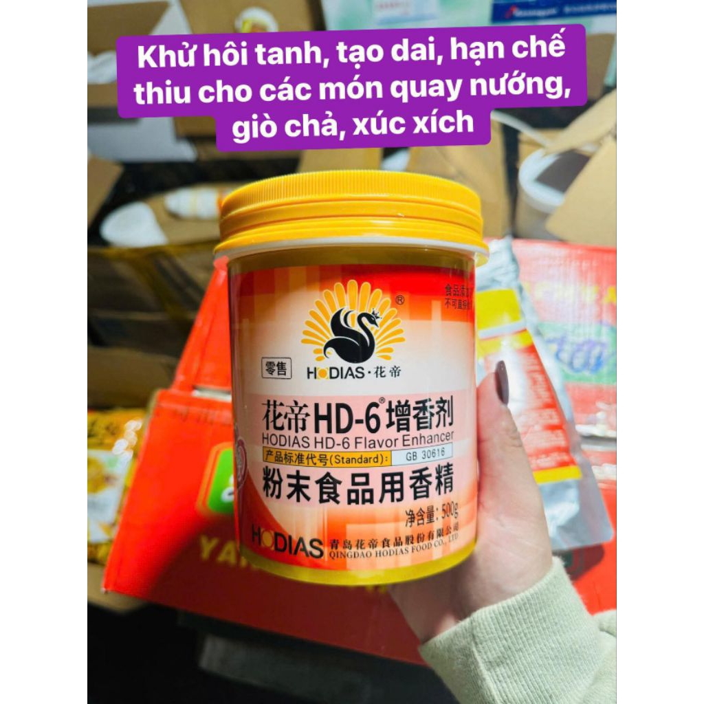 bột thơm hd6