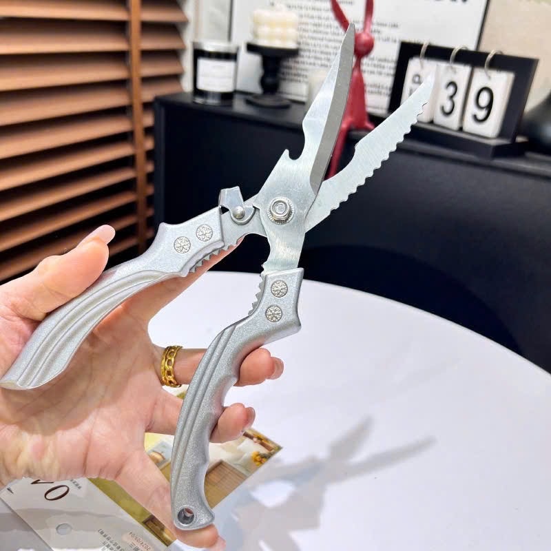 Kéo Chockmen Đa Năng Dày Dặn Kéo Nhà Bếp Kéo Cắt Xương Gà CKM810