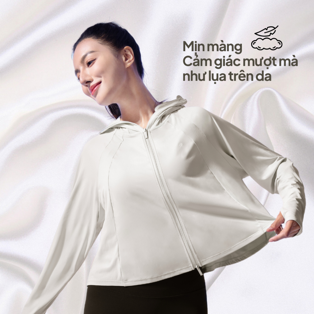 NEAU AirCape Luxe Áo Chống Nắng Tia UV 99% Cánh Dơi Su Lạnh Ngắn AC501 | BigBuy360 - bigbuy360.vn