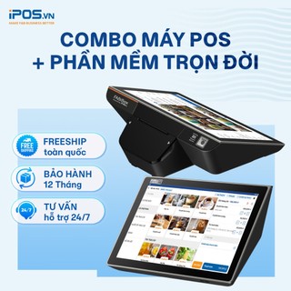 [COMBO] MÁY POS + PHẦN MỀM BÁN HÀNG FABiBox TRỌN ĐỜI – Giải pháp tối ưu cho quán nhỏ [Chính hãng]