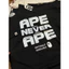 Áo Thun Bape Hàng Loại 1 Full Tem Tag Túi Mac Định Lượng 270gsm Vải Cotton Unisex Nam Nữ