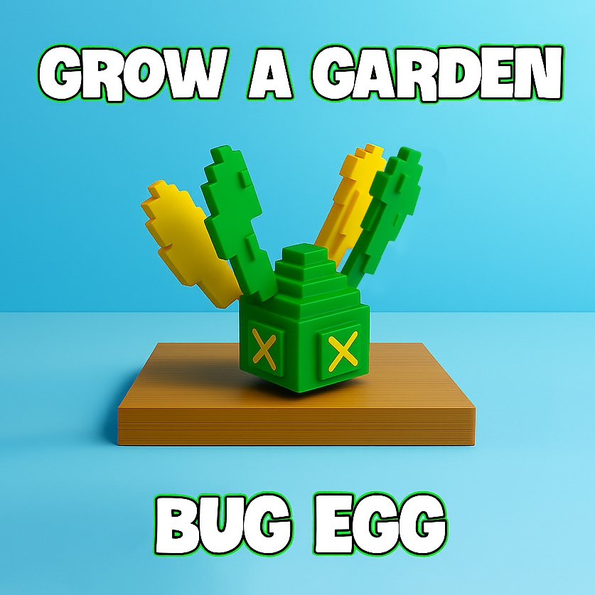 💥 Mô Hình Trứng Bug Egg ( Grow A Garden ) - Siêu Hài Hước