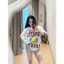 Áo Thun Bé Vịt Champs Dễ Thương Hình In Sắc Nét Chất Vải Cotton Dày Dặn Hottrend