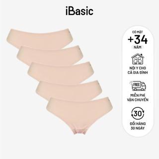 Combo 5 Quần lót nữ iBasic thun lạnh Smoothies bikini PANW130