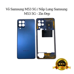 Vỏ Samsung M53 5G / Nắp Lưng Samsung M53 5G – Zin Đẹp, Dễ Lắp