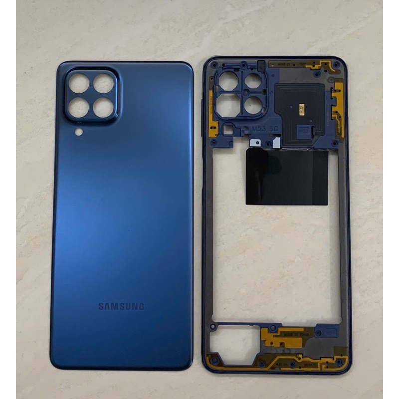 Vỏ Samsung M53 5G / Nắp Lưng Samsung M53 5G – Zin Đẹp, Dễ Lắp
