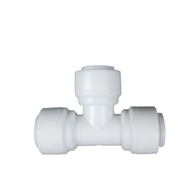 Cút Nối Nhanh T 3 Đầu Dây 10 - Co Nối Nhanh 10li Máy Lọc Nước