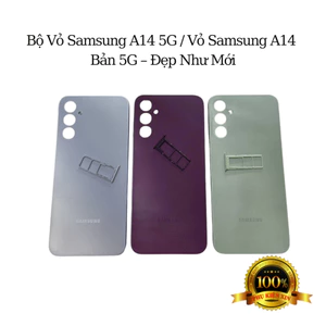 Bộ Vỏ Samsung A14 5G / Vỏ Samsung A14 Bản 5G – Đẹp Như Mới