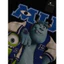 Áo Thun Monster Hình In Sắc Nét Chất Vải Cotton Form Rộng Unisex Nam Nữ Định Lượng 260gsm