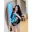 Áo Thun Monster Hình In Sắc Nét Chất Vải Cotton Form Rộng Unisex Nam Nữ Định Lượng 260gsm