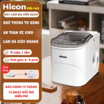 (SIÊU TỐC) Máy làm đá viên Hicon siêu tốc 6 phút cho gia đình, Tủ Lạnh mini làm đá, máy làm đá tức thì — ảnh 1