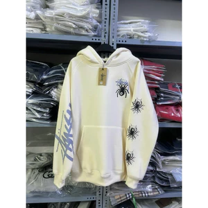 Hoodie Stu Nhện Vải Unisex Nam Nữ Hàng Hotrend Full Tem Tag Túi Mac
