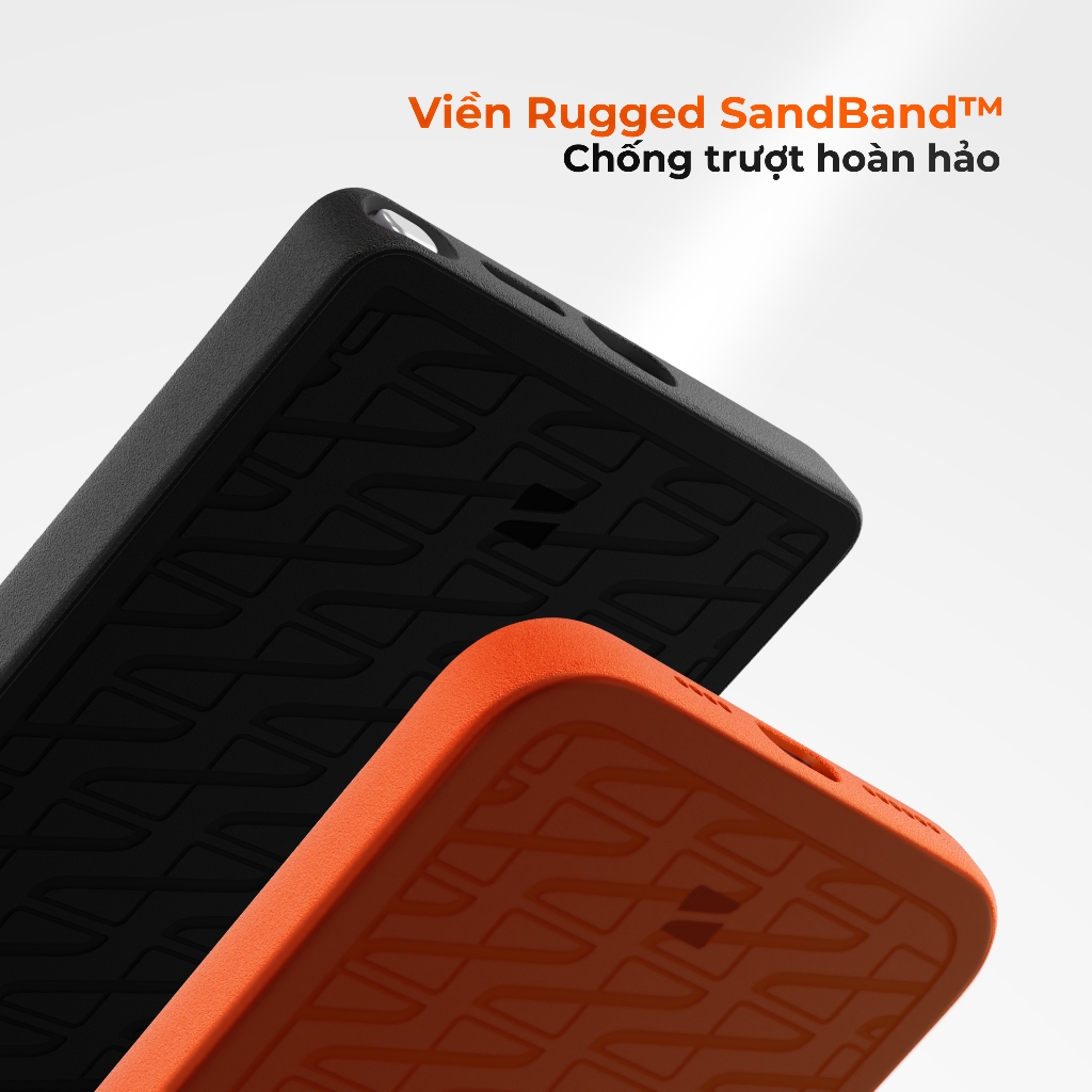 Ốp lưng SPORT Samsung Galaxy S25 Ultra SLIMCASE -  Chống sốc, chống trượt. TẶNG kèm bộ nút bấm