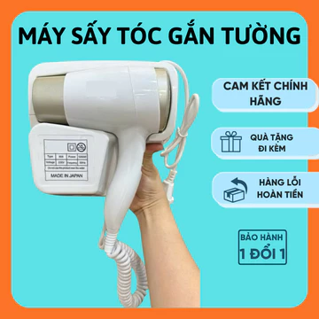 Máy sấy tóc gắn tường,máy sấy tóc treo tường,máy sấy tóc khách sạn,máy sấy tóc mini,máy sấy tóc âm tường,máy sấy tóc nhà