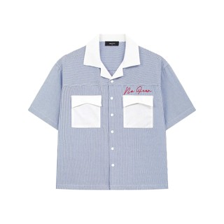Áo sơ mi NO FEAR PINSTRIPE SHIRT chính hãng Mikenco | TẶNG TÚI GIẤY |