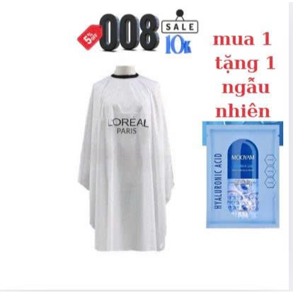 Áo, Khăn Choàng Cắt Tóc Cao Cấp Chuyên Nghiệp.