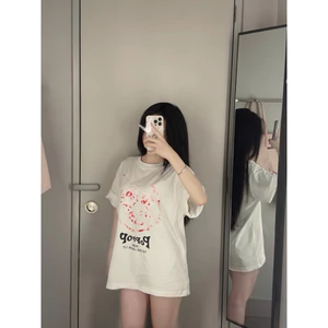 Áo Thun Poppop Form Rộng Unisex Nam Nữ Full Tag Mac