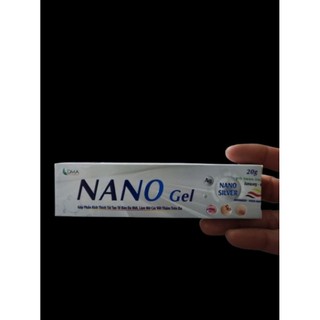 Gel bôi Nano Giúp kích thích tế bào da, làm mờ thâm trên da | Tuýp 20g