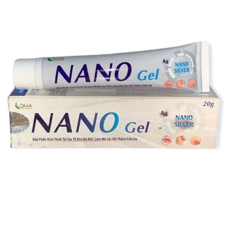 Gel bôi Nano Giúp kích thích tế bào da, làm mờ thâm trên da | Tuýp 20g