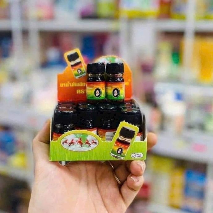 Dầu Thảo Dược Nước Bà Mập Thái Lan 5cc Thiết Kế Nhỏ Gọn Phù Hợp Mang Theo