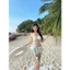 SET BIKINI ĐI BIỂN MÙA HÈ HAWAII VÁY TUA RUA ĐỦ PHỤ KIỆN(ẢNH THẬT)