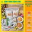 Bánh tráng phơi sương MUỐI TỎI thơm cay - Bánh Tráng Mạnh Hùng