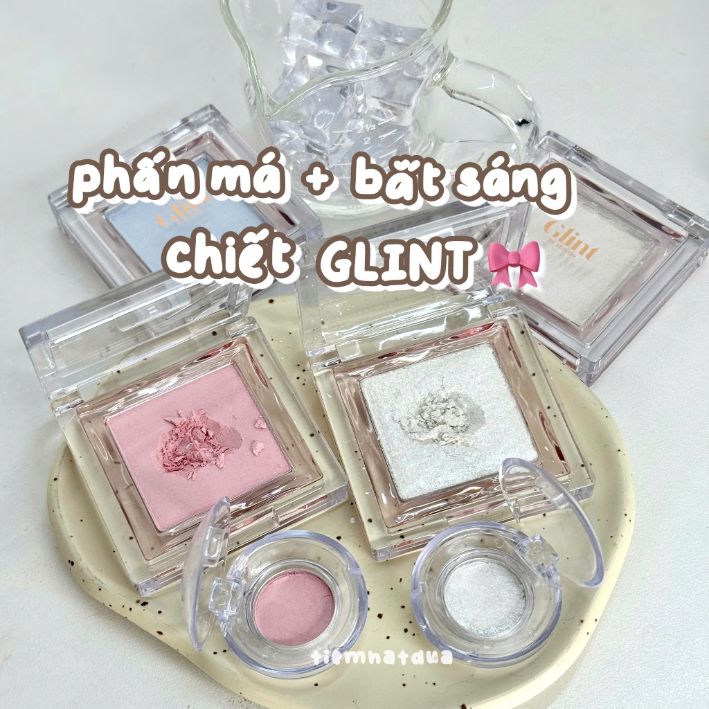 [ĐỌC MÔ TẢ VÀ HÌNH ẢNH] [Special Set] Phấn Đa Năng Glint Highlighter ...