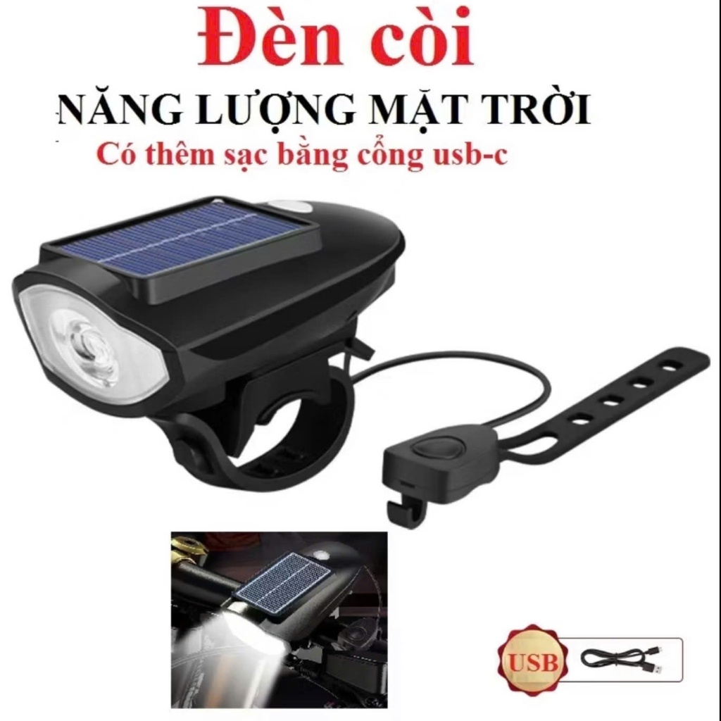 Đèn xe đạp thể thao siêu sáng có còi chống nước được ưa chuộng nhất trên thị trường 7588 và 7599