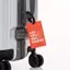 Thẻ treo hành lý Mia Luggage tag S Orange nhỏ gọn, tránh thất lạc hành lý - Du lịch tiện dụng