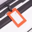 Thẻ treo hành lý Mia Luggage tag S Orange nhỏ gọn, tránh thất lạc hành lý - Du lịch tiện dụng