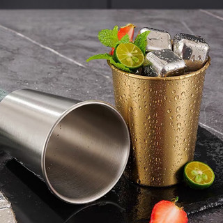 Ly trơn inox 304 cao cắp Hàn Quốc Chubby Chef đơn giản sang trọng và an toàn cho sức khỏe