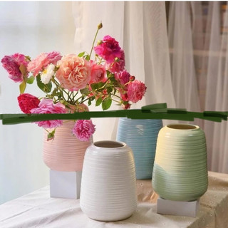 Bình Hoa Đu Đủ Men Thổ Cẩm Gốm Bát Tràng - Bình Hoa Decor Trang Trí - Bình Cắm Hoa Đu Đủ Men Nâu Ganh Thổ Cẩm