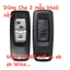 Ốp Khoá Smartkey Cao Cấp HÔNĐA SH mode Sh125 Sh160 Sh350 Scoopy Lead Click Vision Vario PCX Win x
