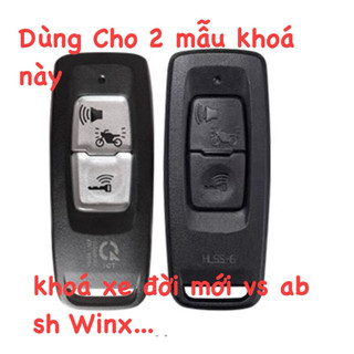 ( Đời Mới)Ốp Khoá Smartkey Cao  Cấp HÔNĐA SH mode Sh125 Sh160 Sh350  Scoopy Lead Click Vision Vario PCX Win x