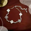 Vòng tay nữ, lắc tay cỏ bốn lá may mắn nhẹ nhàng phong cách thanh lịch Larme Accessoires trendy 2025- VT0041
