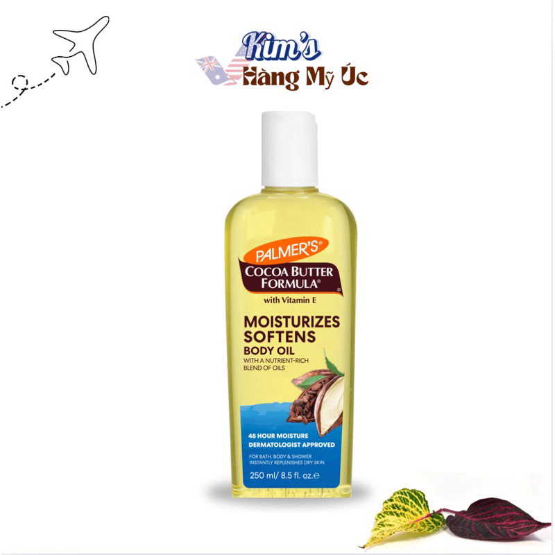 DẦU DƯỠNG THỂ BODY Palmer's Cocoa Butter Formula Moisturizing Body Oil with Vitamin E 250ml