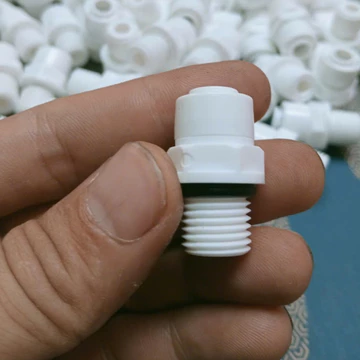 Co Cút Nối Thẳng Ren 13 Dây 6 Nối Nhanh Kèm Ron Dùng Cho Máy Lọc Nước - Sỉ